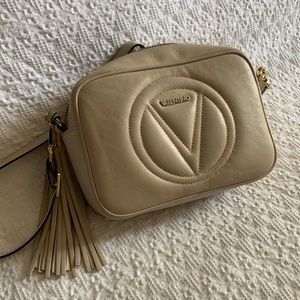 Valentino purse, leather, made in Italy